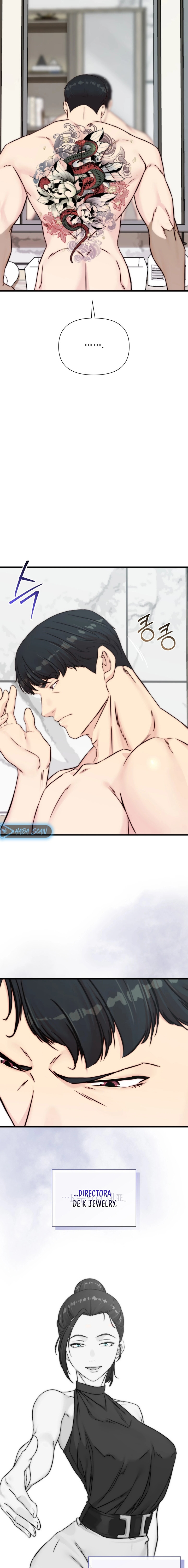 Papá también quiere acostarse conmigo hoy Capítulo 14 - Página 6