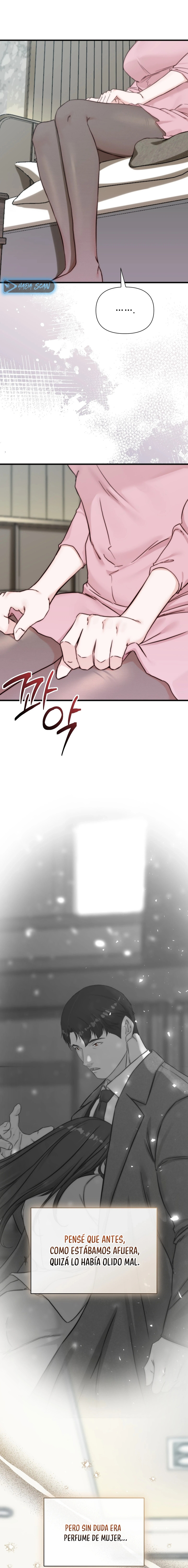 Papá también quiere acostarse conmigo hoy Capítulo 14 - Página 8