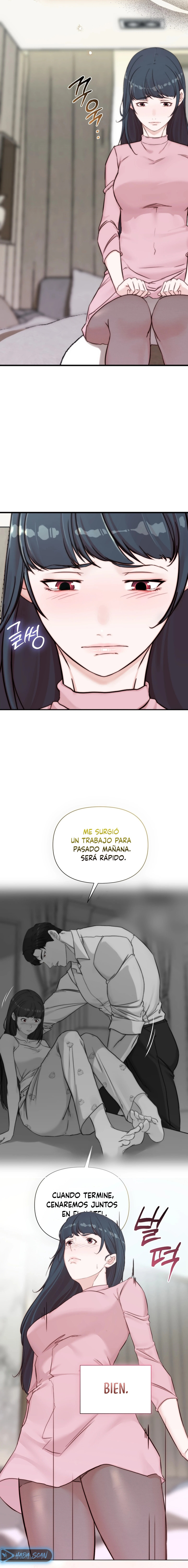 Papá también quiere acostarse conmigo hoy Capítulo 14 - Página 9