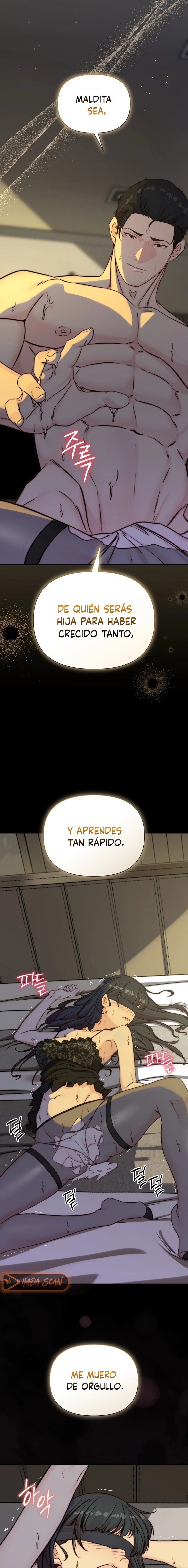 Papá también quiere acostarse conmigo hoy Capítulo 15 - Página 12