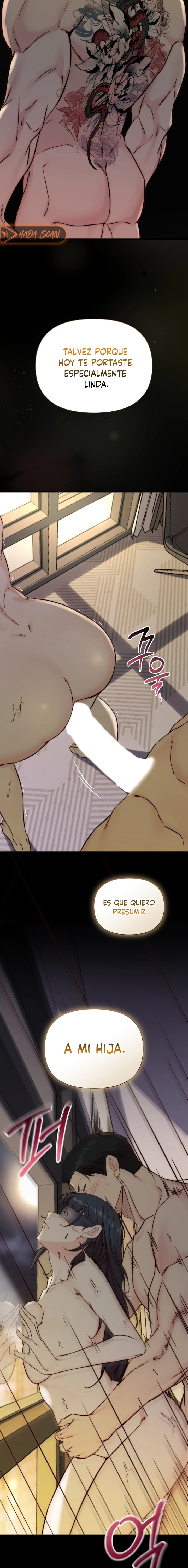 Papá también quiere acostarse conmigo hoy Capítulo 15 - Página 15