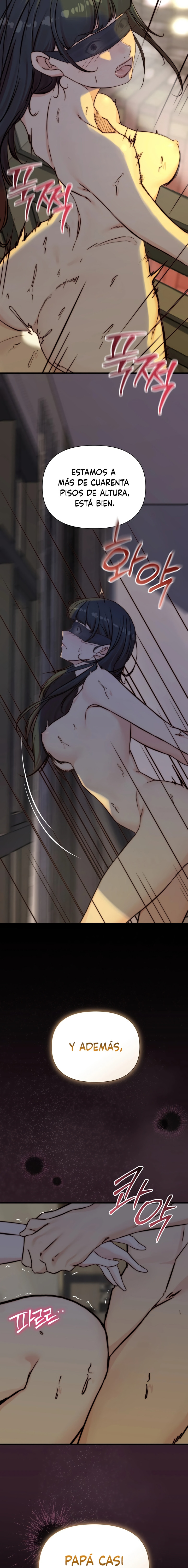 Papá también quiere acostarse conmigo hoy Capítulo 15 - Página 17