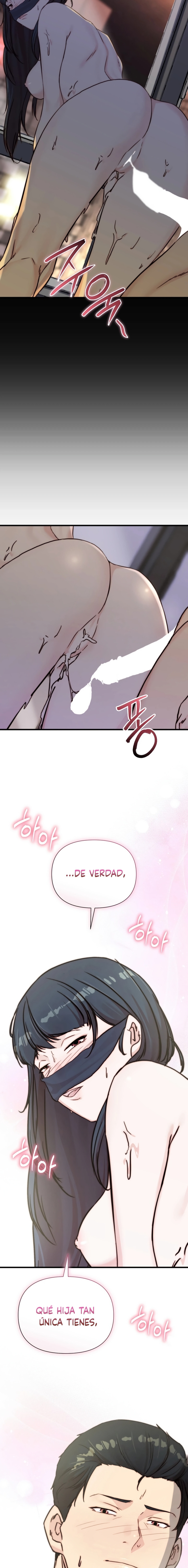 Papá también quiere acostarse conmigo hoy Capítulo 15 - Página 22