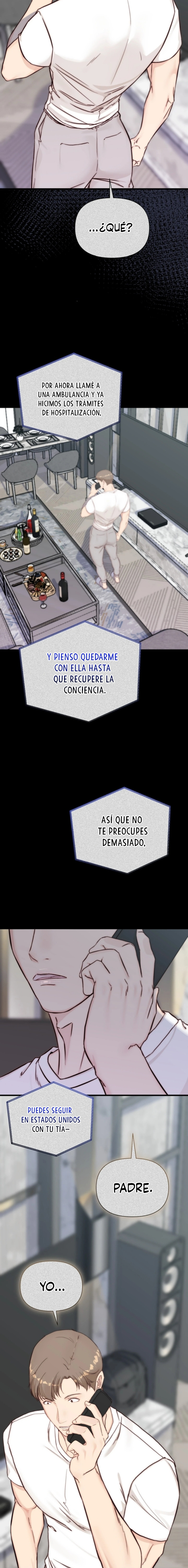 Papá también quiere acostarse conmigo hoy Capítulo 16 - Página 15
