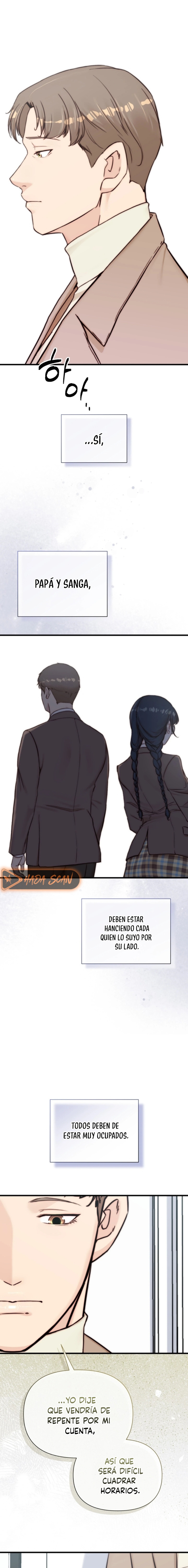 Papá también quiere acostarse conmigo hoy Capítulo 16 - Página 18