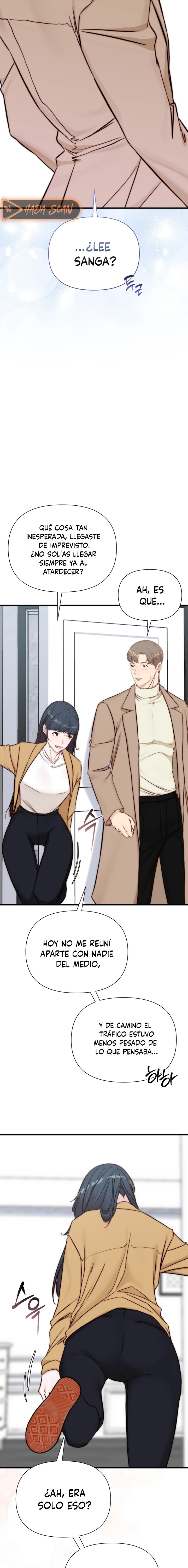 Papá también quiere acostarse conmigo hoy Capítulo 16 - Página 20