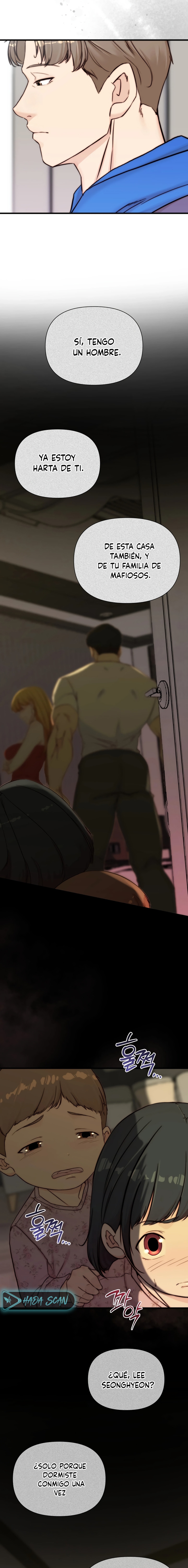 Papá también quiere acostarse conmigo hoy Capítulo 17 - Página 12