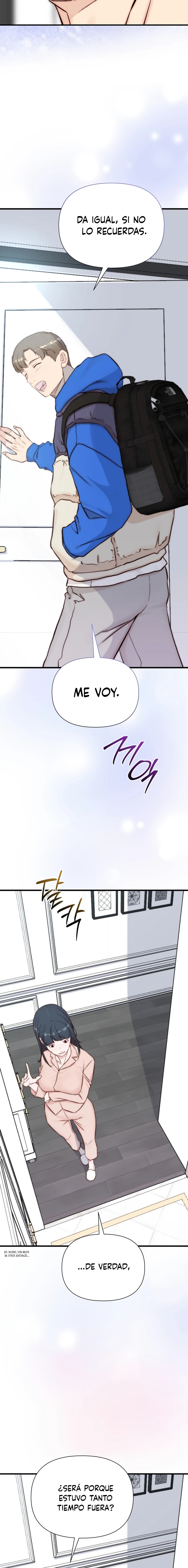 Papá también quiere acostarse conmigo hoy Capítulo 17 - Página 15