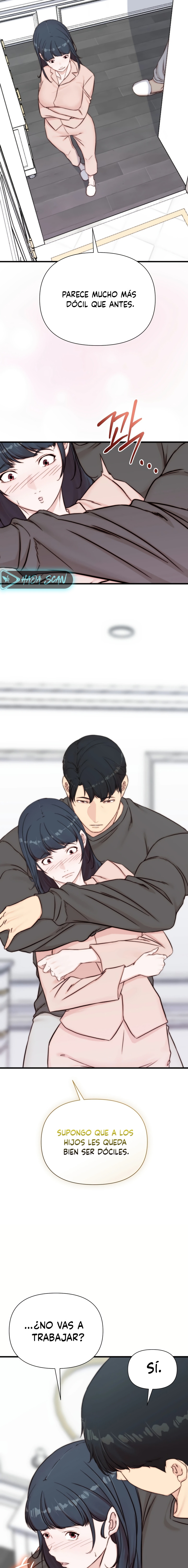 Papá también quiere acostarse conmigo hoy Capítulo 17 - Página 16