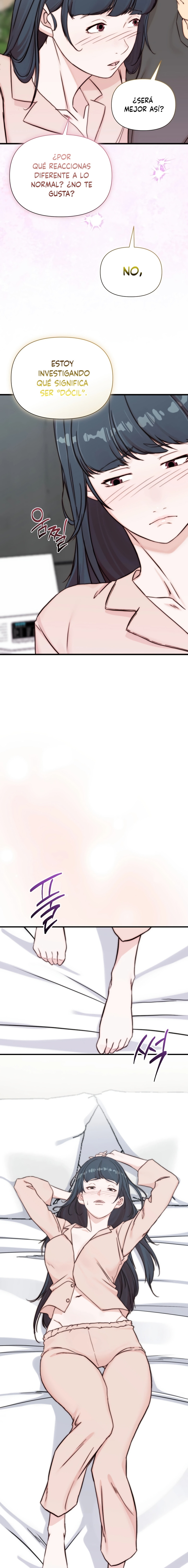 Papá también quiere acostarse conmigo hoy Capítulo 17 - Página 19