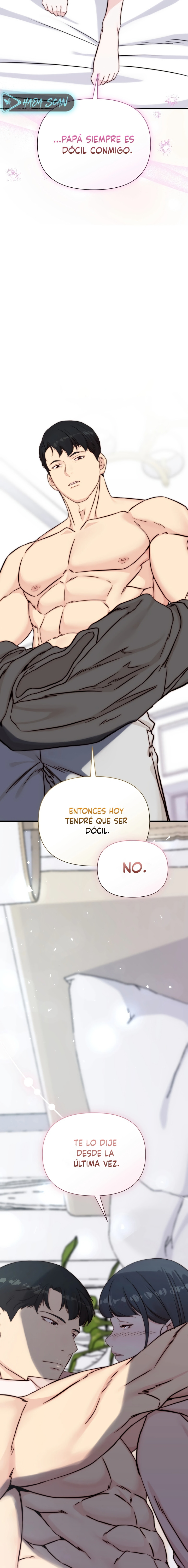 Papá también quiere acostarse conmigo hoy Capítulo 17 - Página 20