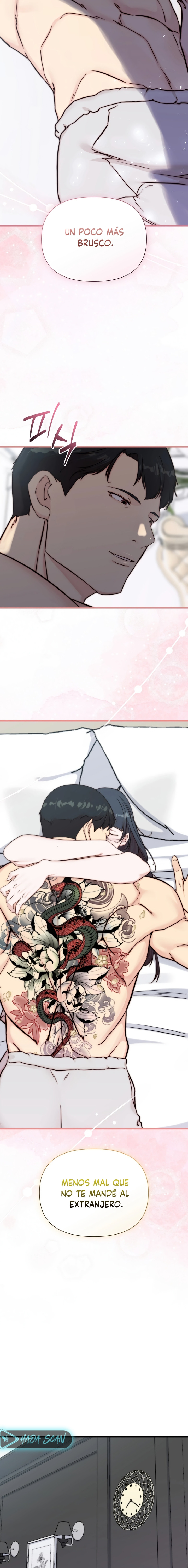 Papá también quiere acostarse conmigo hoy Capítulo 17 - Página 21