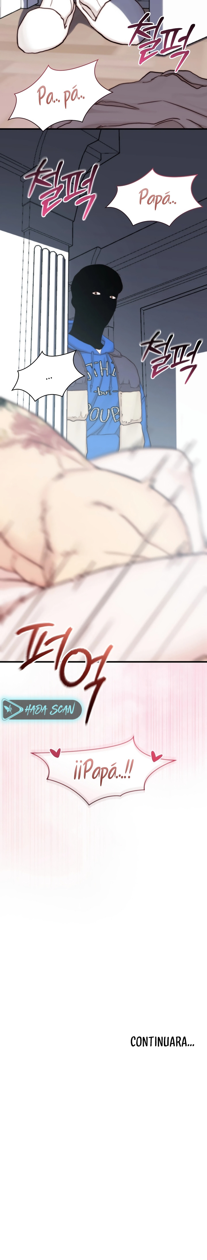 Papá también quiere acostarse conmigo hoy Capítulo 17 - Página 23