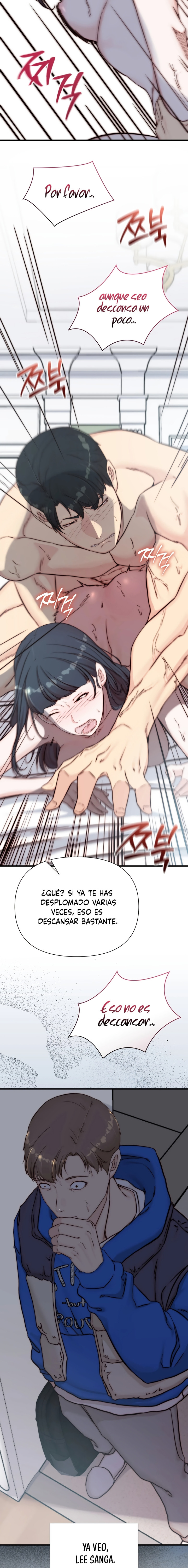 Papá también quiere acostarse conmigo hoy Capítulo 18 - Página 10