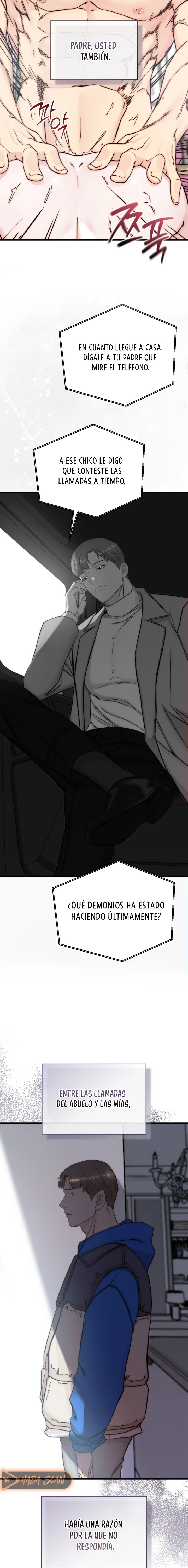 Papá también quiere acostarse conmigo hoy Capítulo 18 - Página 12