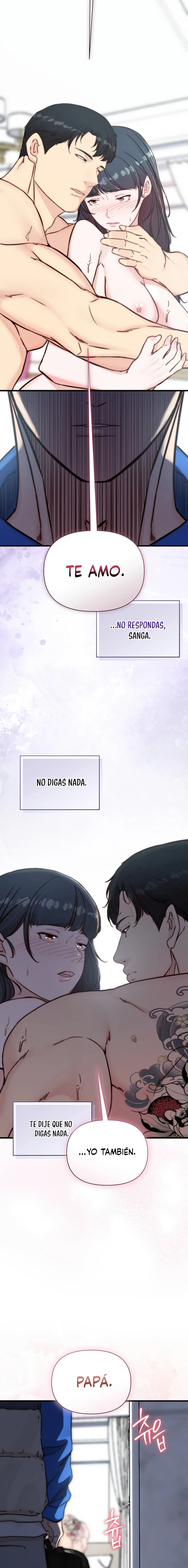 Papá también quiere acostarse conmigo hoy Capítulo 18 - Página 14