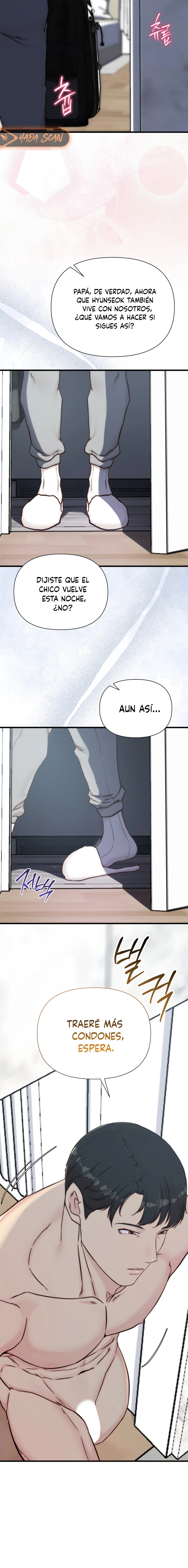 Papá también quiere acostarse conmigo hoy Capítulo 18 - Página 15