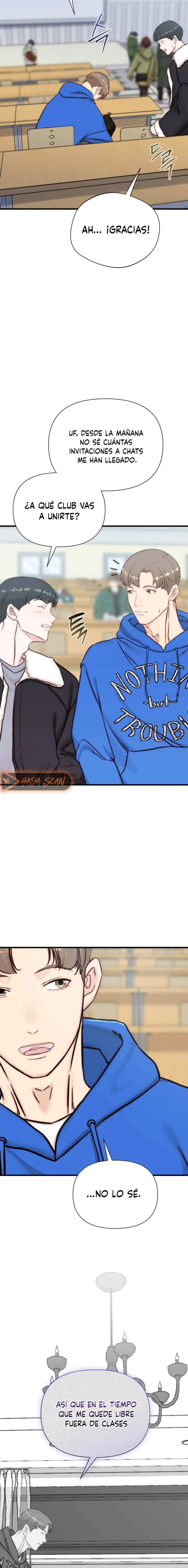 Papá también quiere acostarse conmigo hoy Capítulo 18 - Página 5