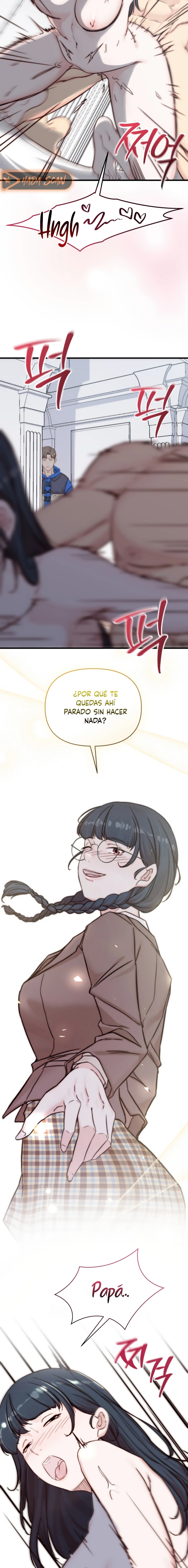 Papá también quiere acostarse conmigo hoy Capítulo 18 - Página 9