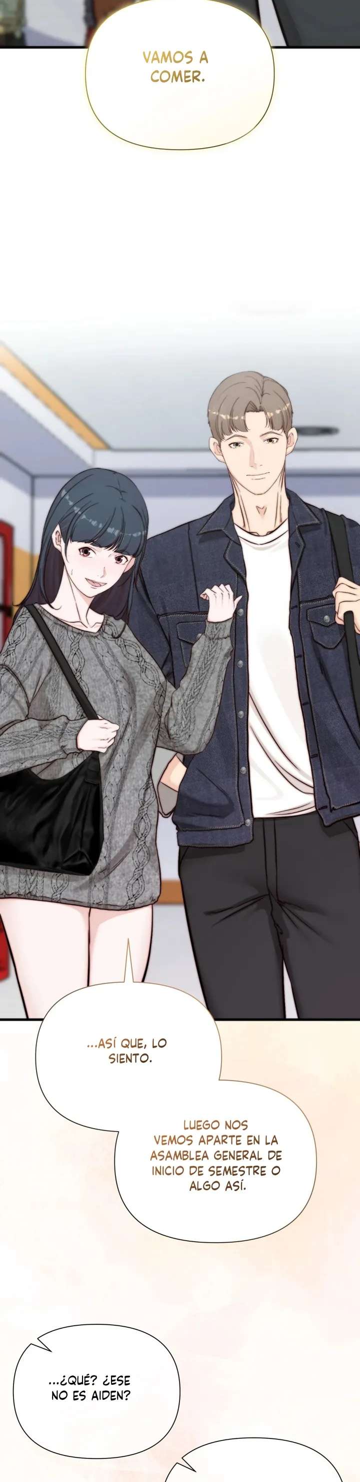 Papá también quiere acostarse conmigo hoy Capítulo 19 - Página 8