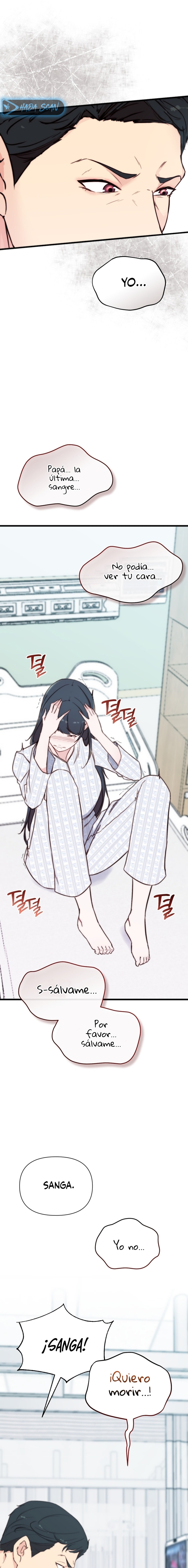 Papá también quiere acostarse conmigo hoy Capítulo 2 - Página 11