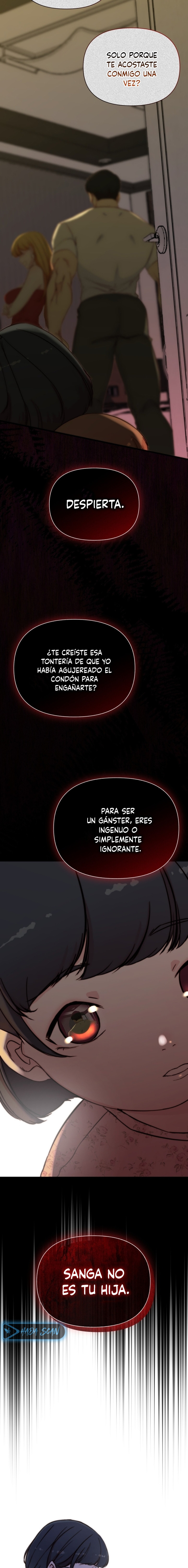 Papá también quiere acostarse conmigo hoy Capítulo 2 - Página 25