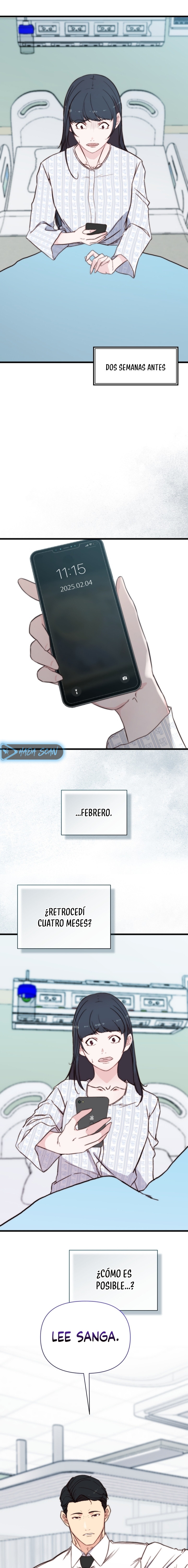 Papá también quiere acostarse conmigo hoy Capítulo 2 - Página 7