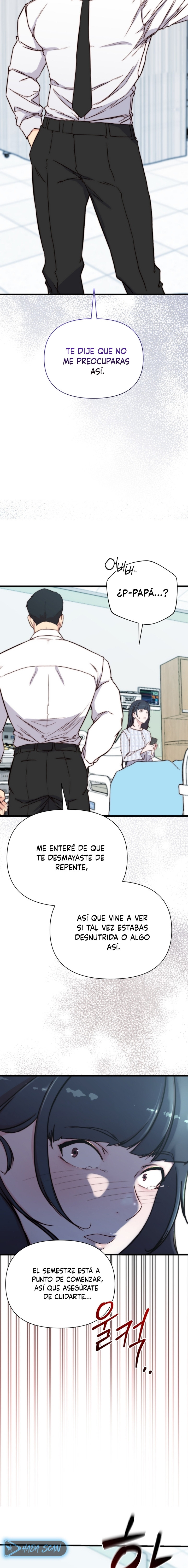 Papá también quiere acostarse conmigo hoy Capítulo 2 - Página 8