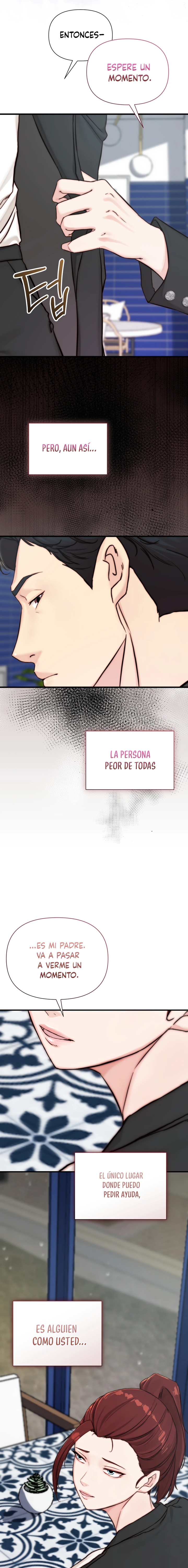 Papá también quiere acostarse conmigo hoy Capítulo 22 - Página 10