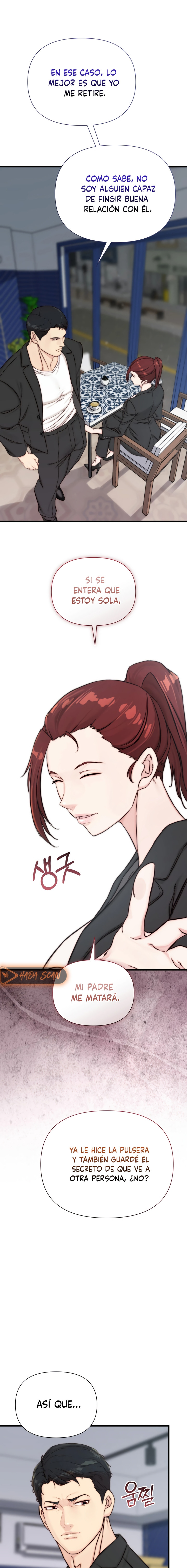 Papá también quiere acostarse conmigo hoy Capítulo 22 - Página 12