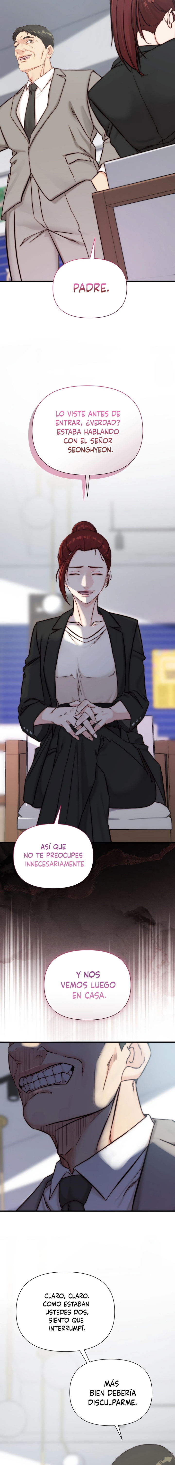 Papá también quiere acostarse conmigo hoy Capítulo 22 - Página 15