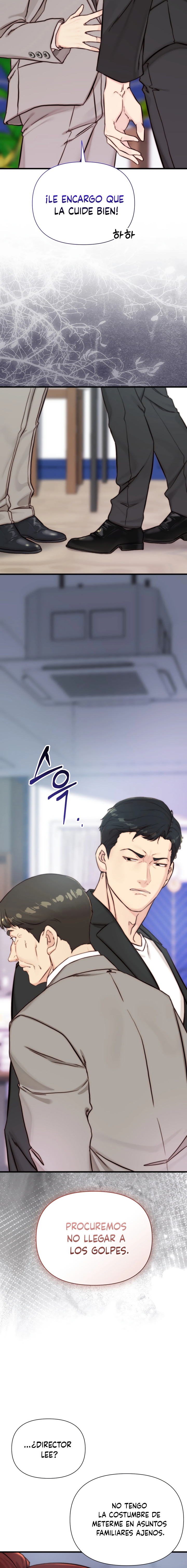 Papá también quiere acostarse conmigo hoy Capítulo 22 - Página 17