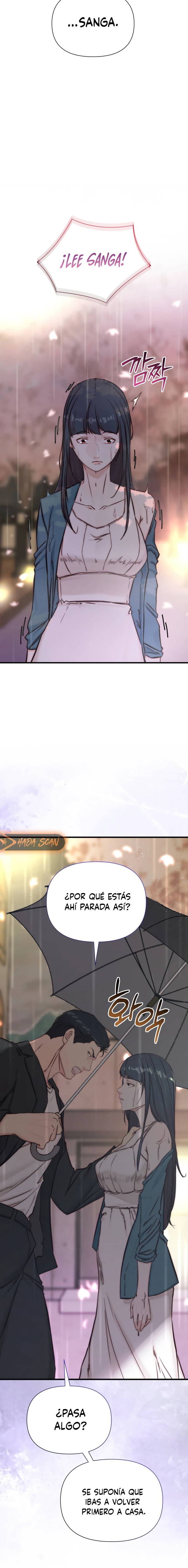 Papá también quiere acostarse conmigo hoy Capítulo 22 - Página 23