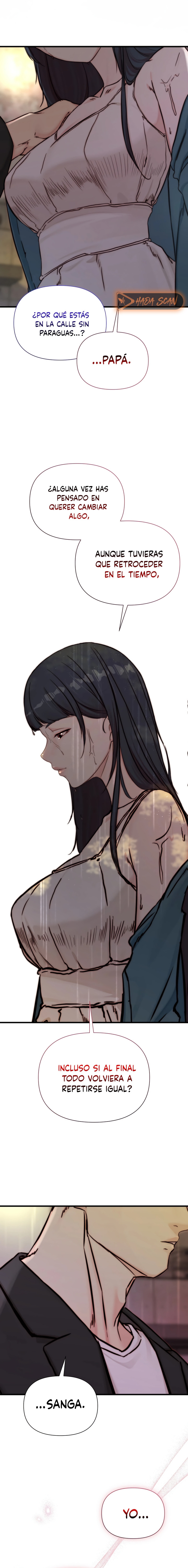 Papá también quiere acostarse conmigo hoy Capítulo 22 - Página 24