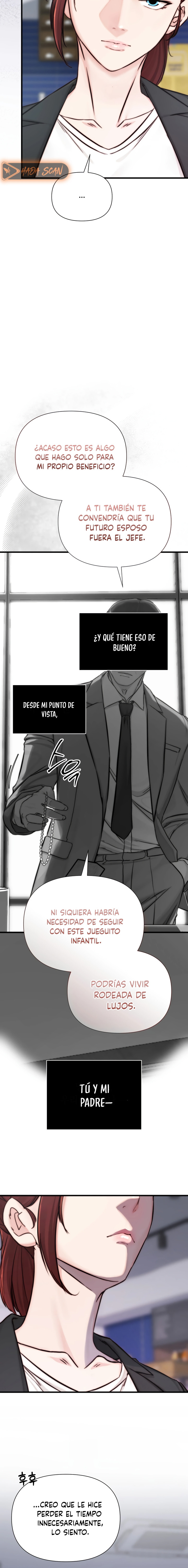 Papá también quiere acostarse conmigo hoy Capítulo 22 - Página 4