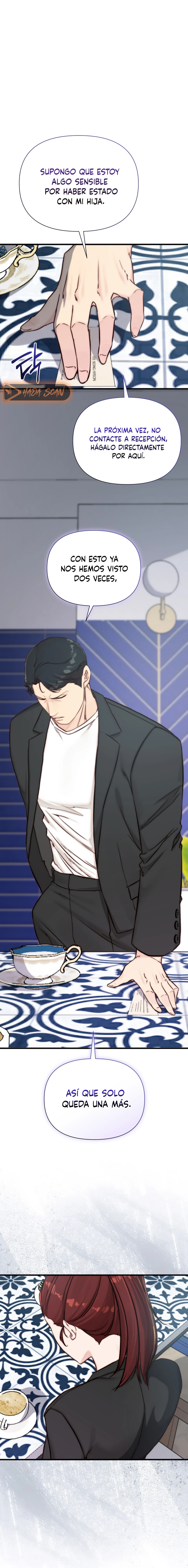 Papá también quiere acostarse conmigo hoy Capítulo 22 - Página 9