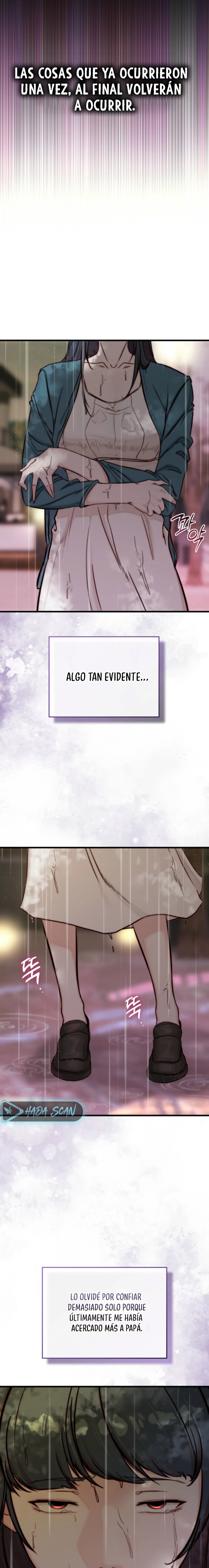 Papá también quiere acostarse conmigo hoy Capítulo 23 - Página 10