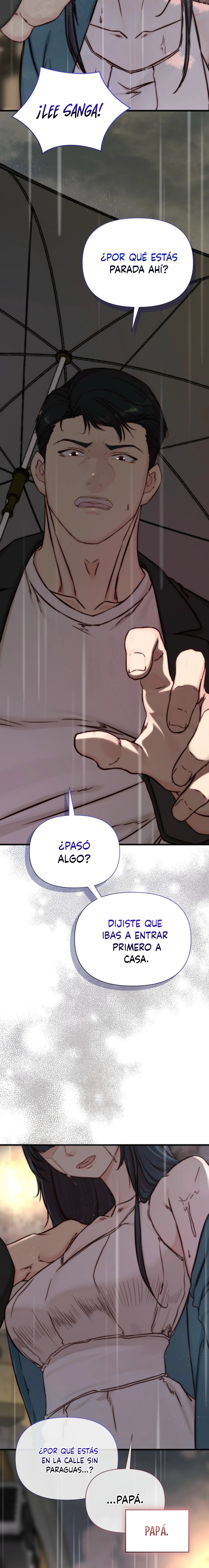 Papá también quiere acostarse conmigo hoy Capítulo 23 - Página 13