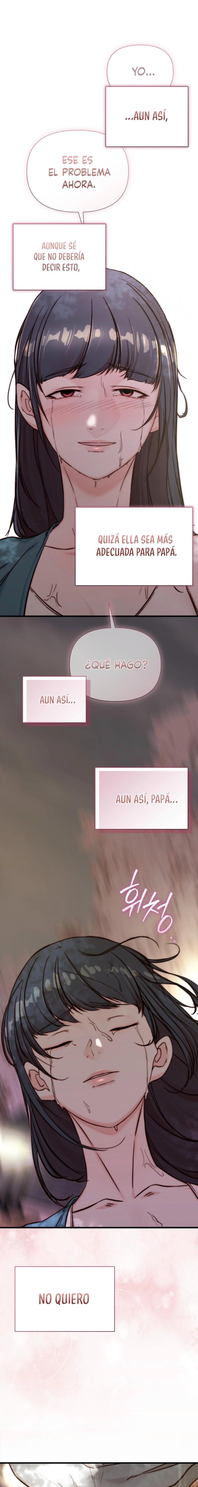 Papá también quiere acostarse conmigo hoy Capítulo 23 - Página 15