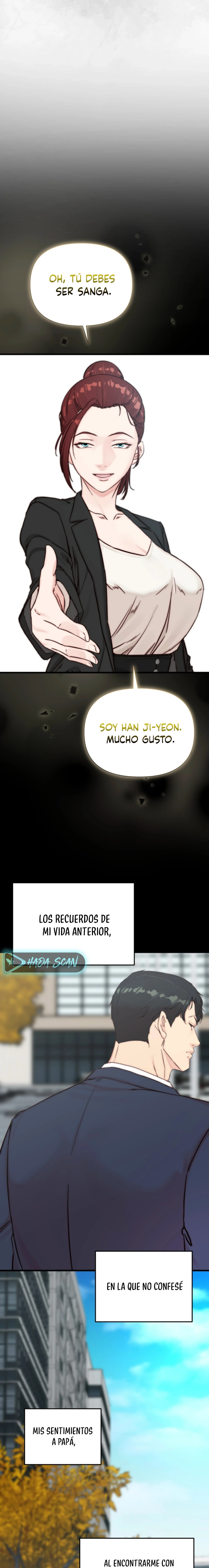 Papá también quiere acostarse conmigo hoy Capítulo 23 - Página 18