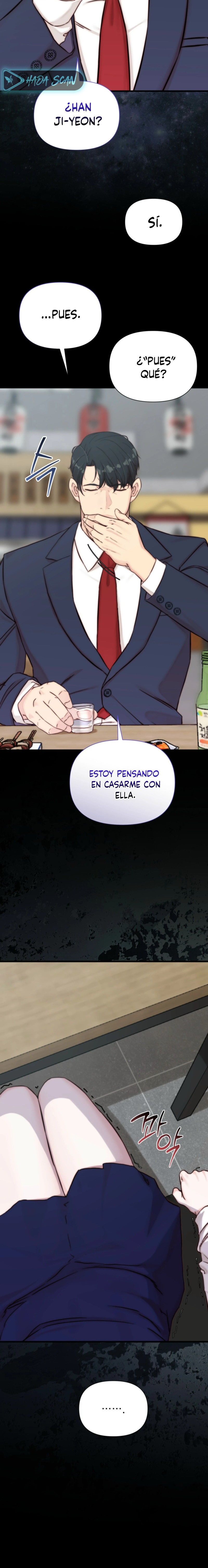 Papá también quiere acostarse conmigo hoy Capítulo 23 - Página 22