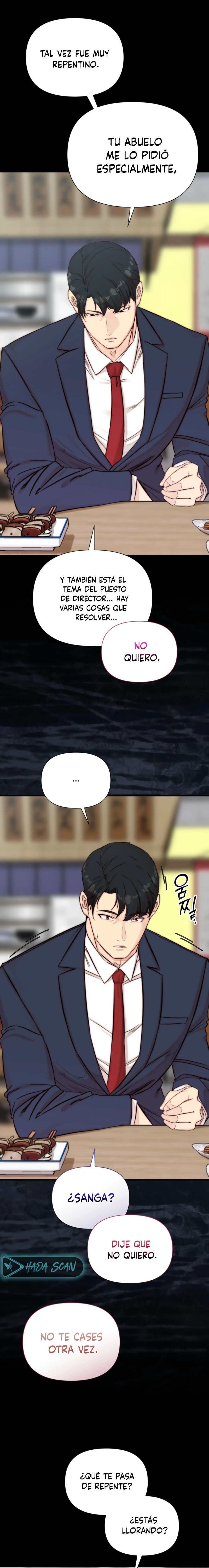 Papá también quiere acostarse conmigo hoy Capítulo 23 - Página 23