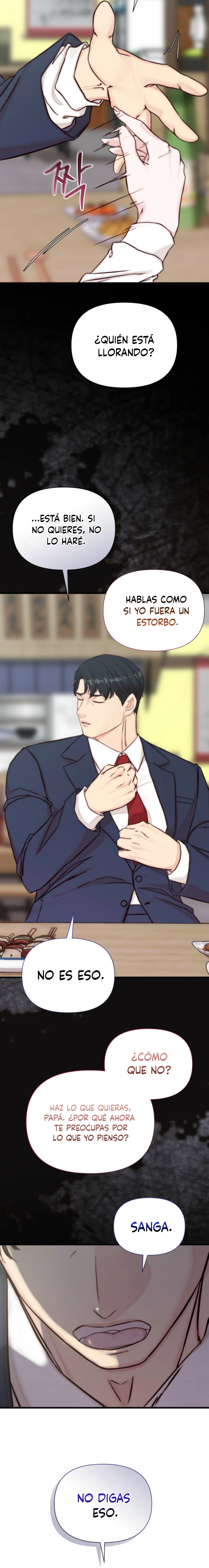 Papá también quiere acostarse conmigo hoy Capítulo 23 - Página 24