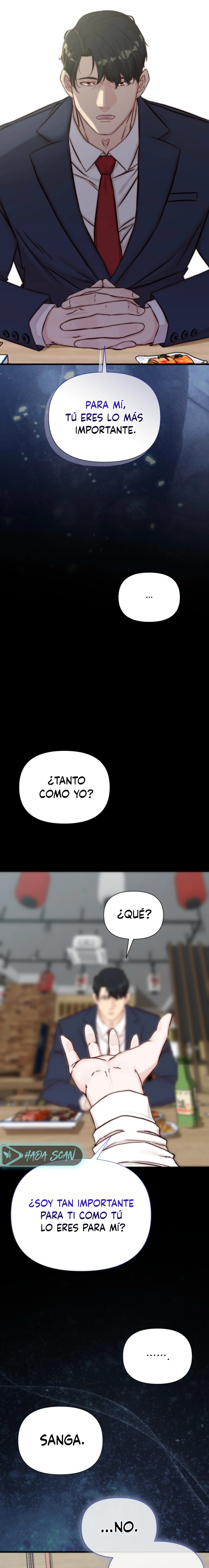 Papá también quiere acostarse conmigo hoy Capítulo 23 - Página 25