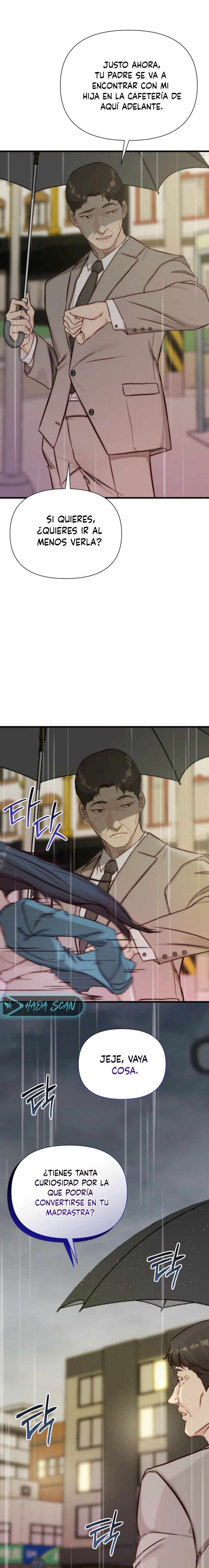 Papá también quiere acostarse conmigo hoy Capítulo 23 - Página 3