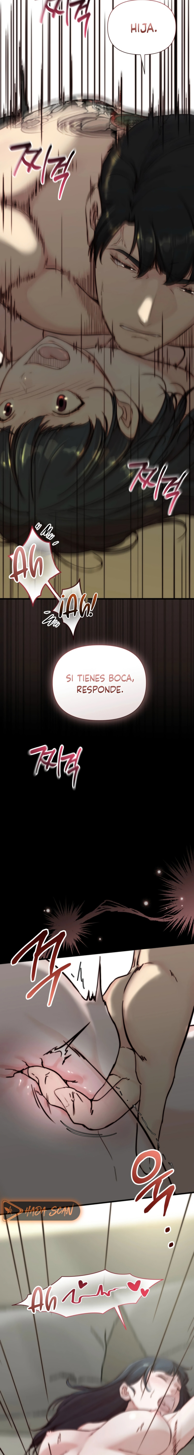 Papá también quiere acostarse conmigo hoy Capítulo 25 - Página 10