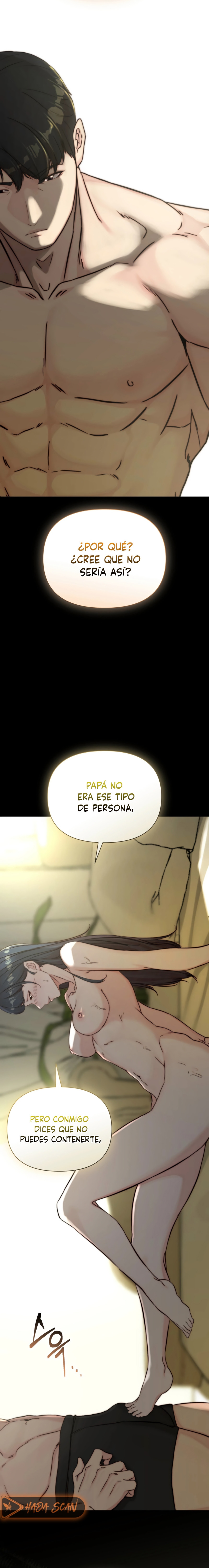 Papá también quiere acostarse conmigo hoy Capítulo 25 - Página 12