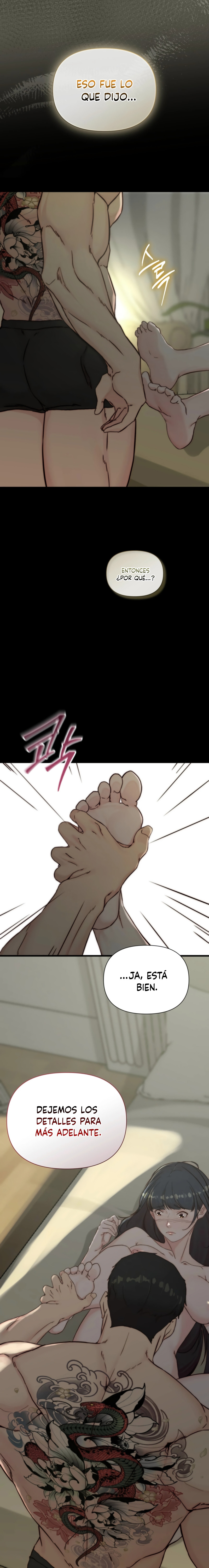 Papá también quiere acostarse conmigo hoy Capítulo 25 - Página 14