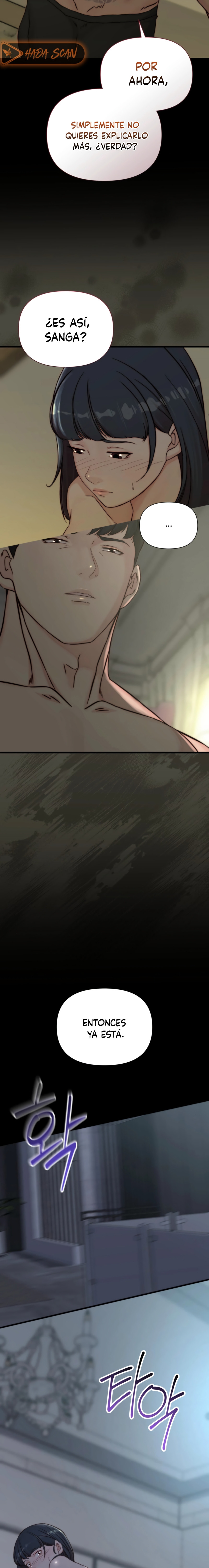 Papá también quiere acostarse conmigo hoy Capítulo 25 - Página 15