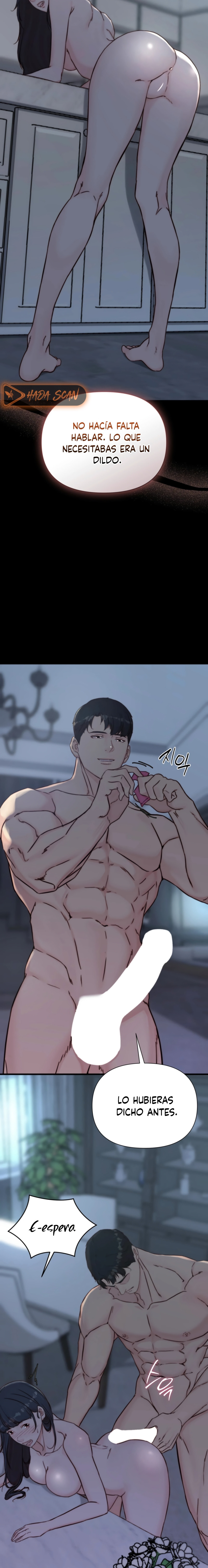 Papá también quiere acostarse conmigo hoy Capítulo 25 - Página 16